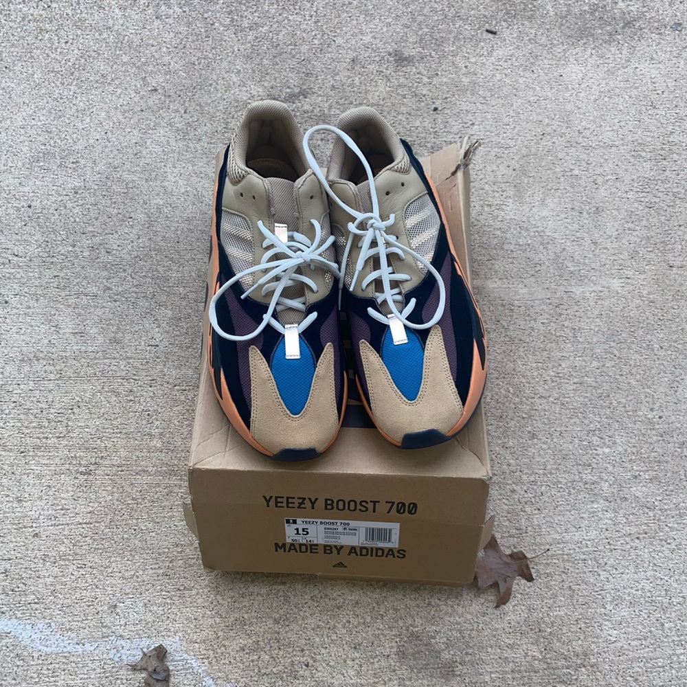 Adidas Yeezy Boost 700 - Multicolor Men's Shoes